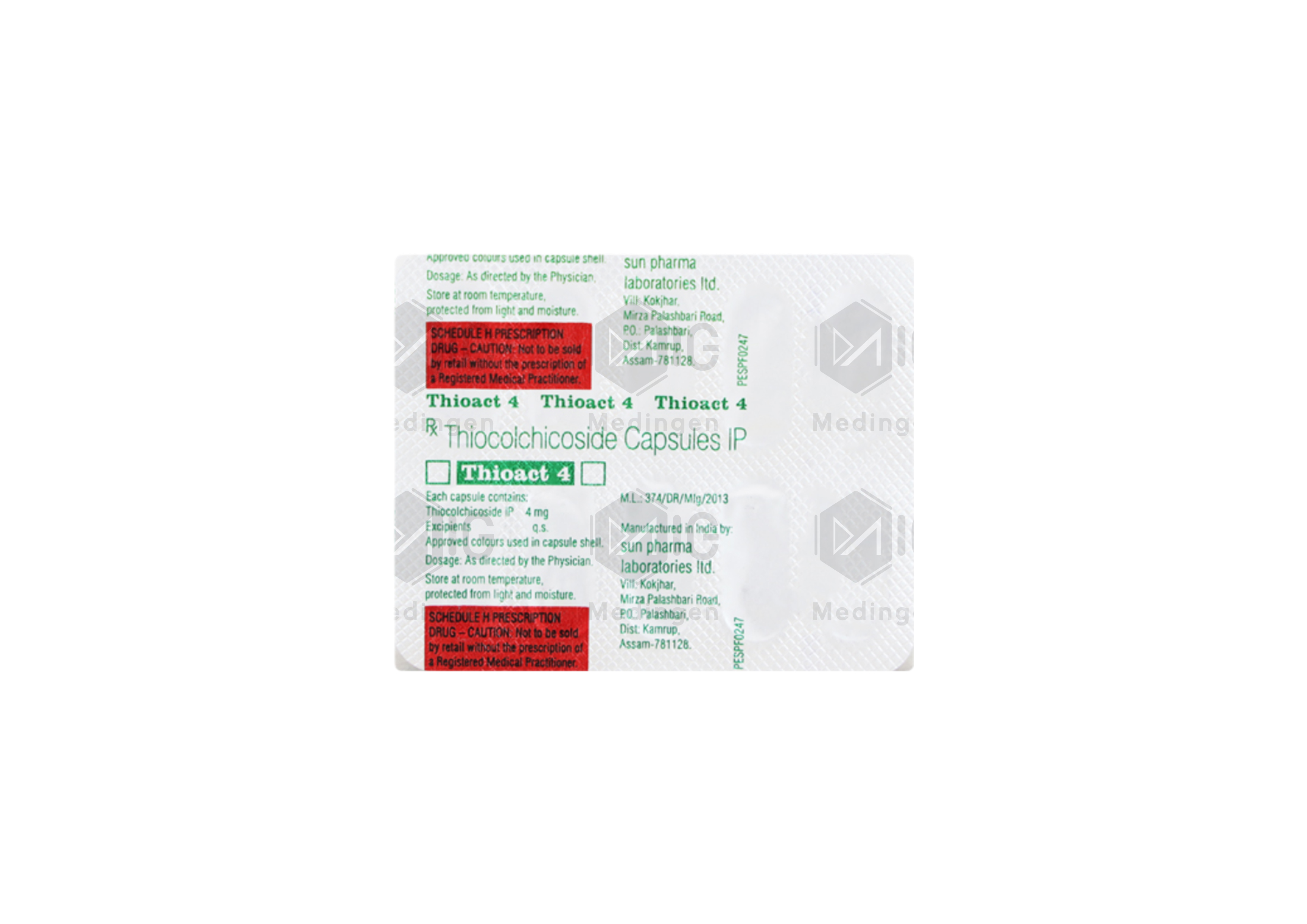 THIOACT 4MG